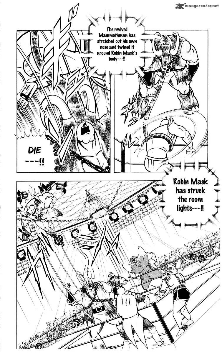 Kinnikuman Chapter 364 page 19