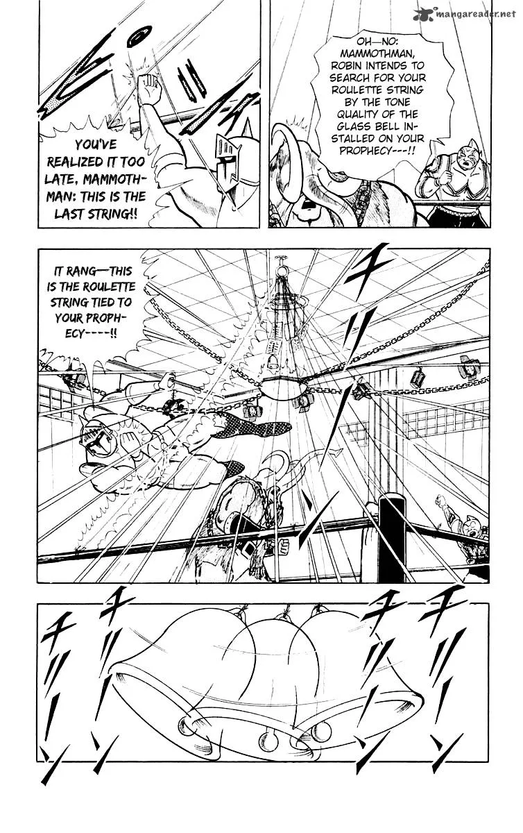 Kinnikuman Chapter 365 page 11