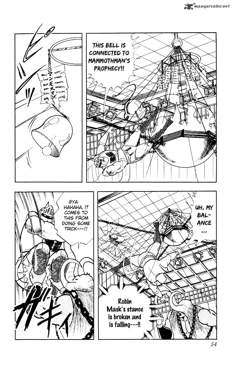 Kinnikuman Chapter 365 page 8