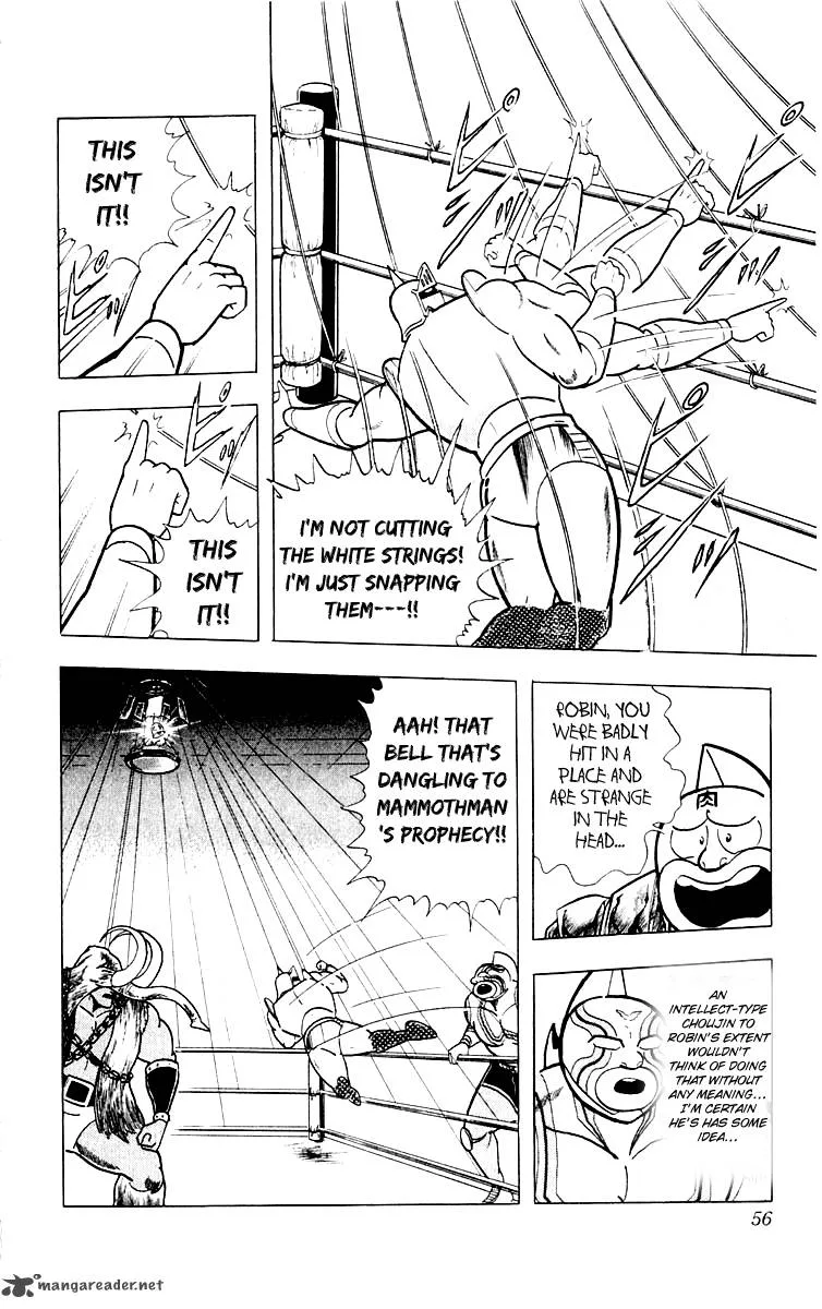 Kinnikuman Chapter 365 page 10