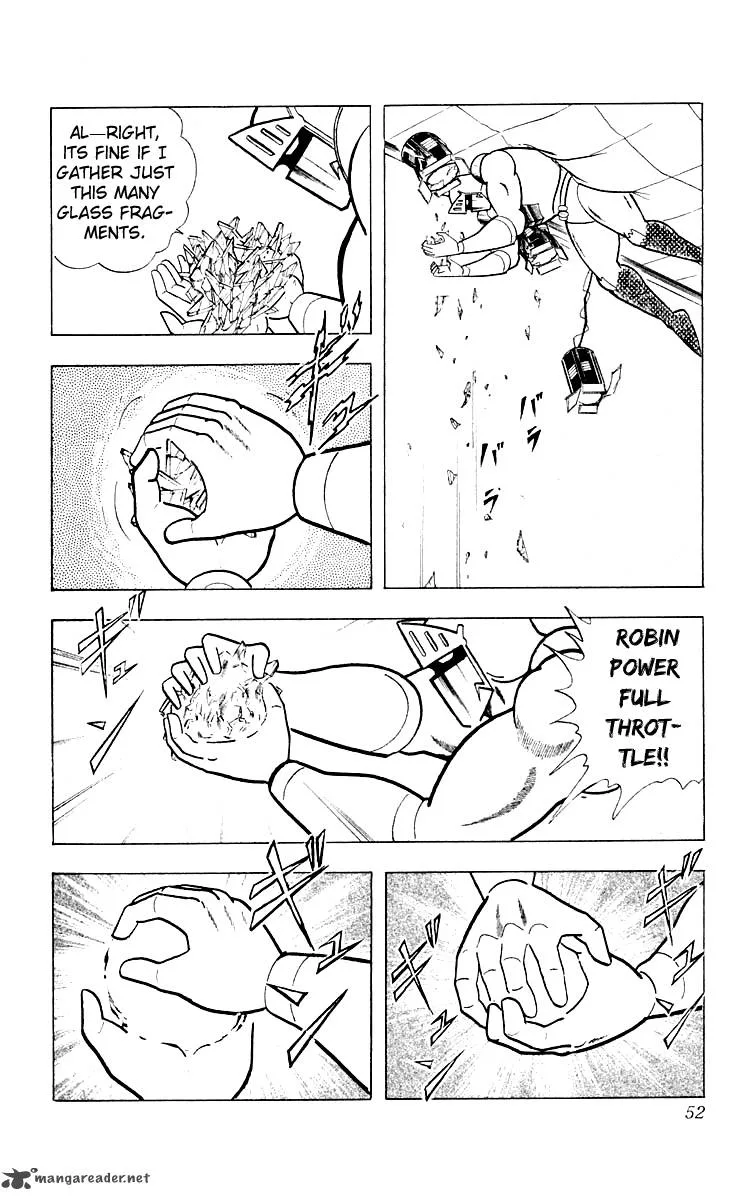 Kinnikuman Chapter 365 page 6
