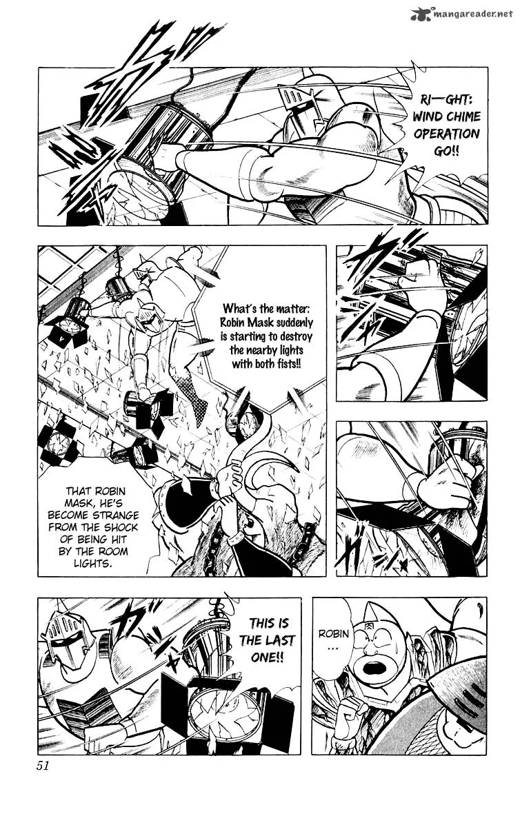 Kinnikuman Chapter 365 page 5