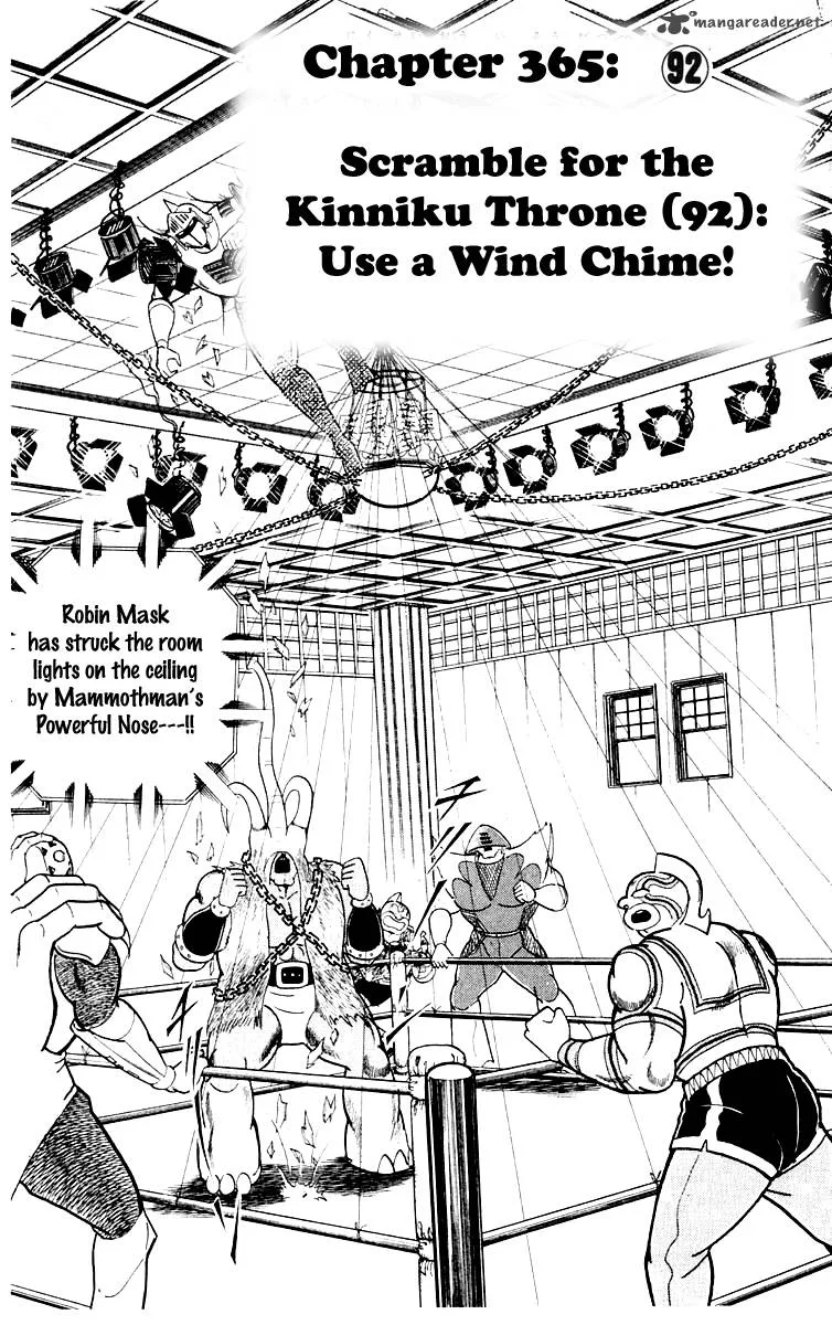 Kinnikuman Chapter 365 page 1