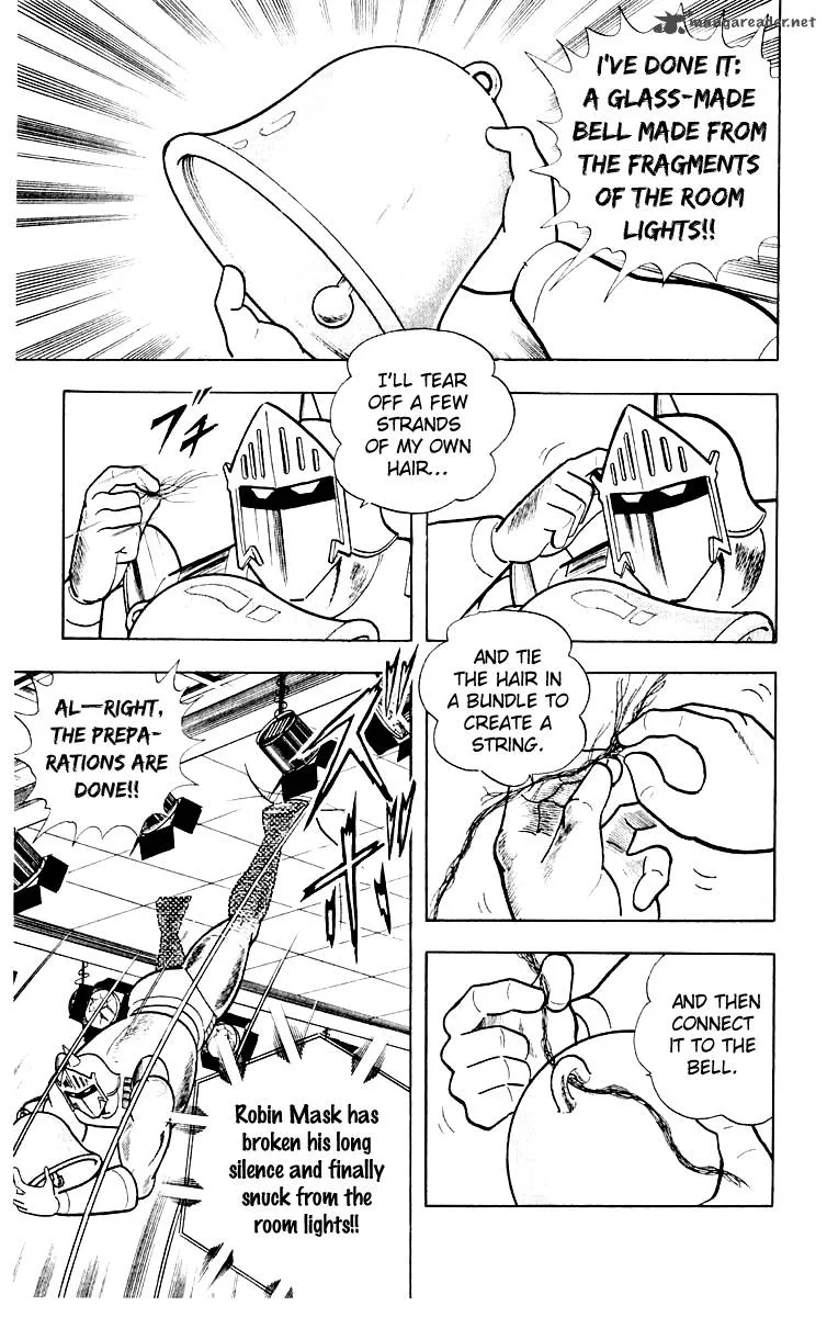 Kinnikuman Chapter 365 page 7