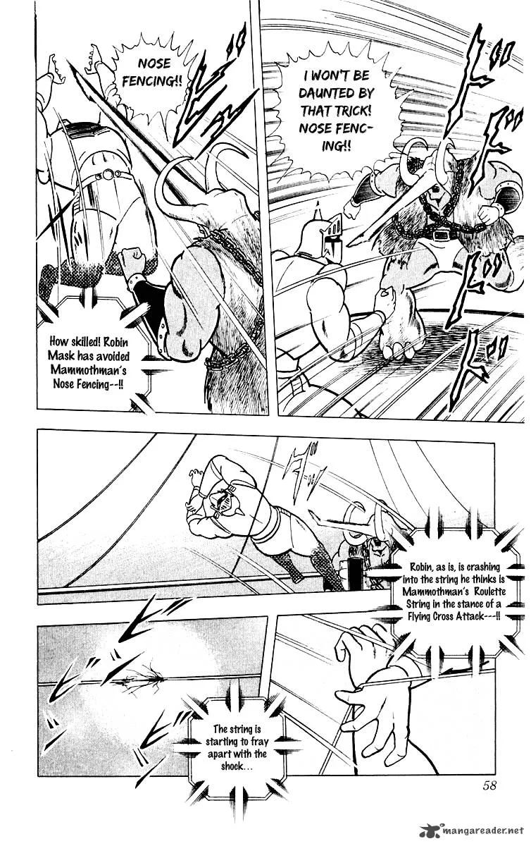 Kinnikuman Chapter 365 page 12