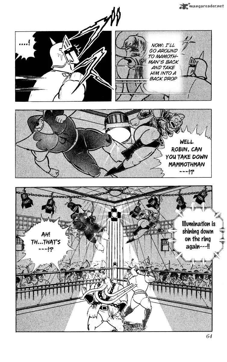 Kinnikuman Chapter 365 page 18