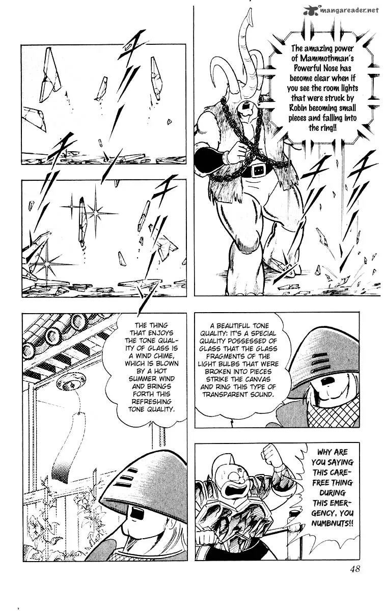 Kinnikuman Chapter 365 page 2
