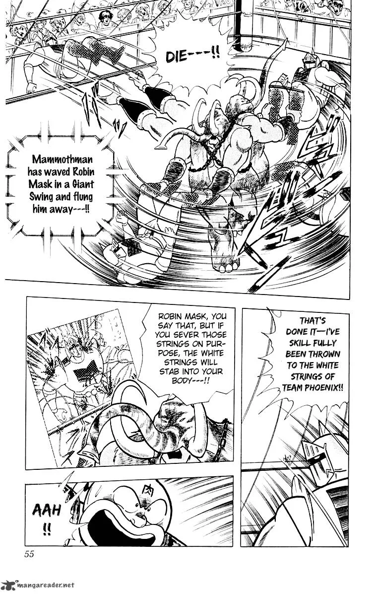 Kinnikuman Chapter 365 page 9