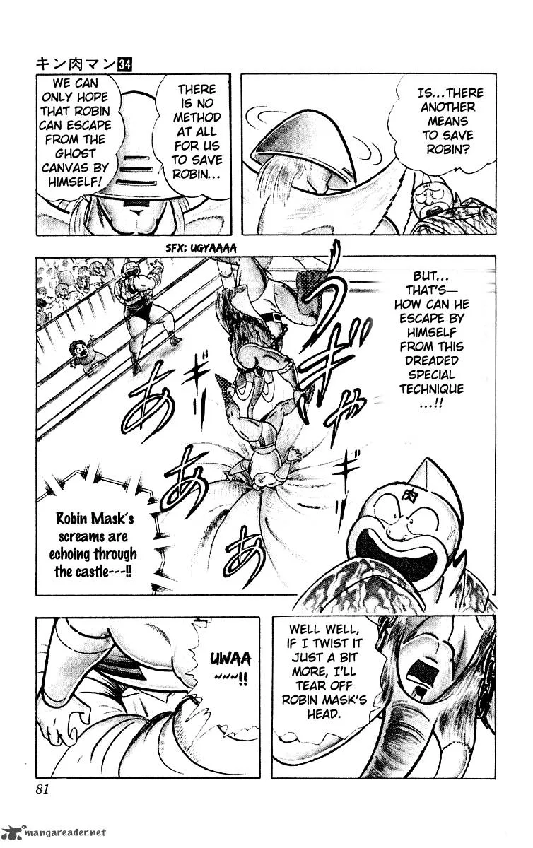 Kinnikuman Chapter 366 page 16