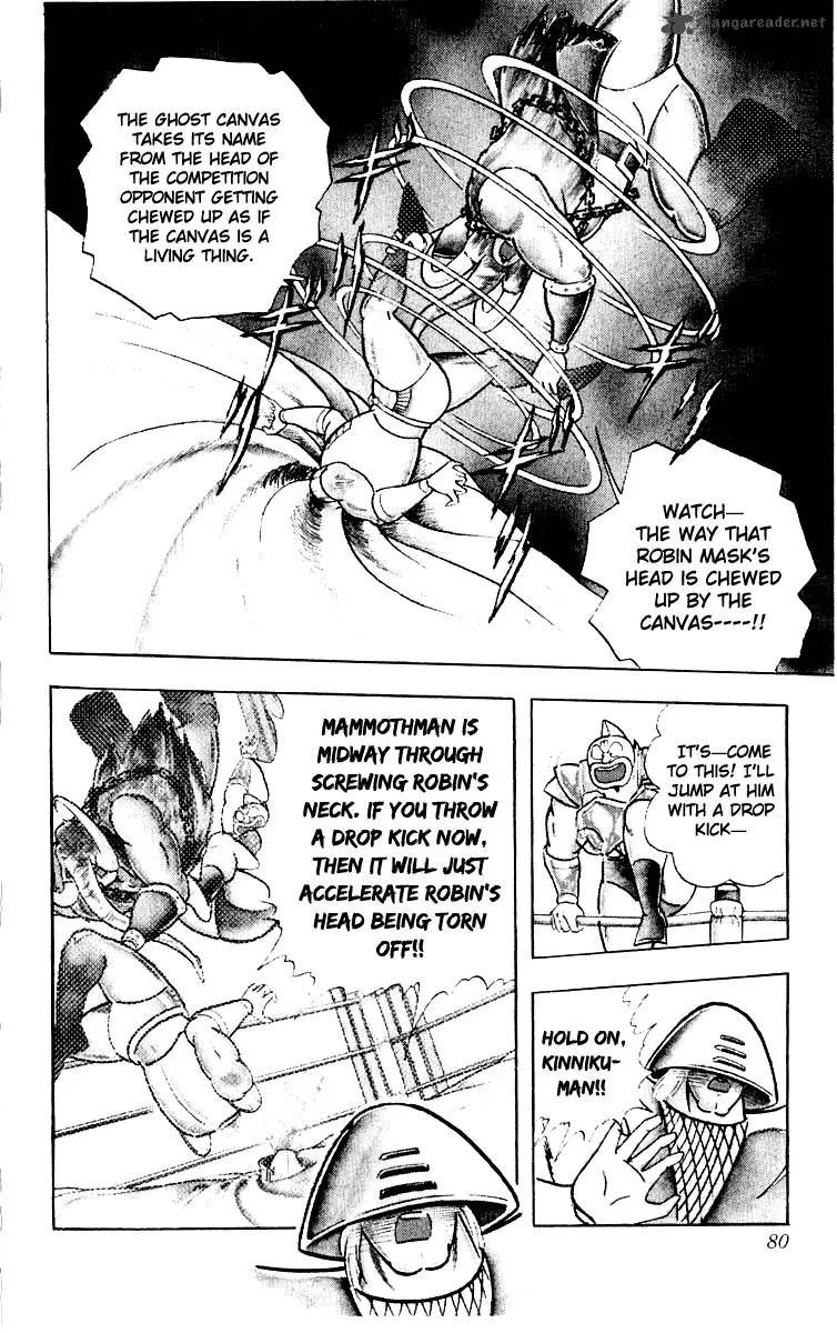 Kinnikuman Chapter 366 page 15