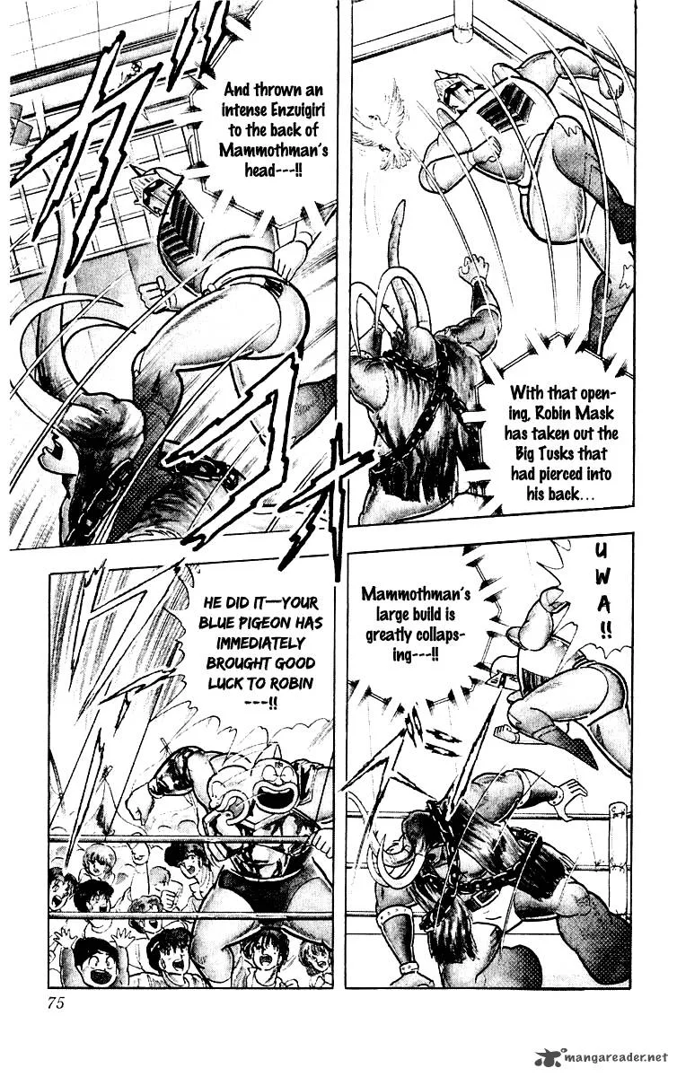 Kinnikuman Chapter 366 page 10