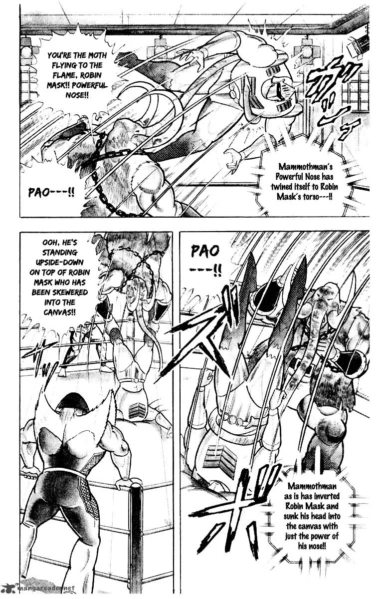 Kinnikuman Chapter 366 page 13