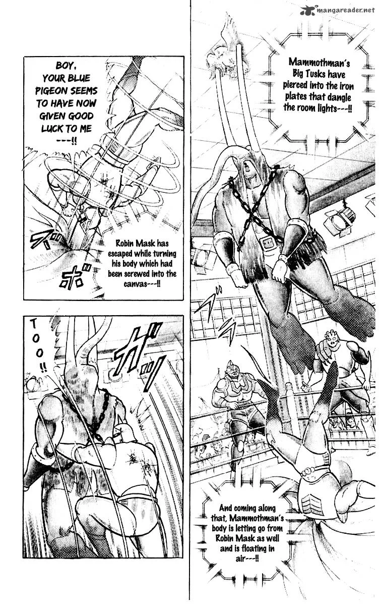 Kinnikuman Chapter 366 page 19