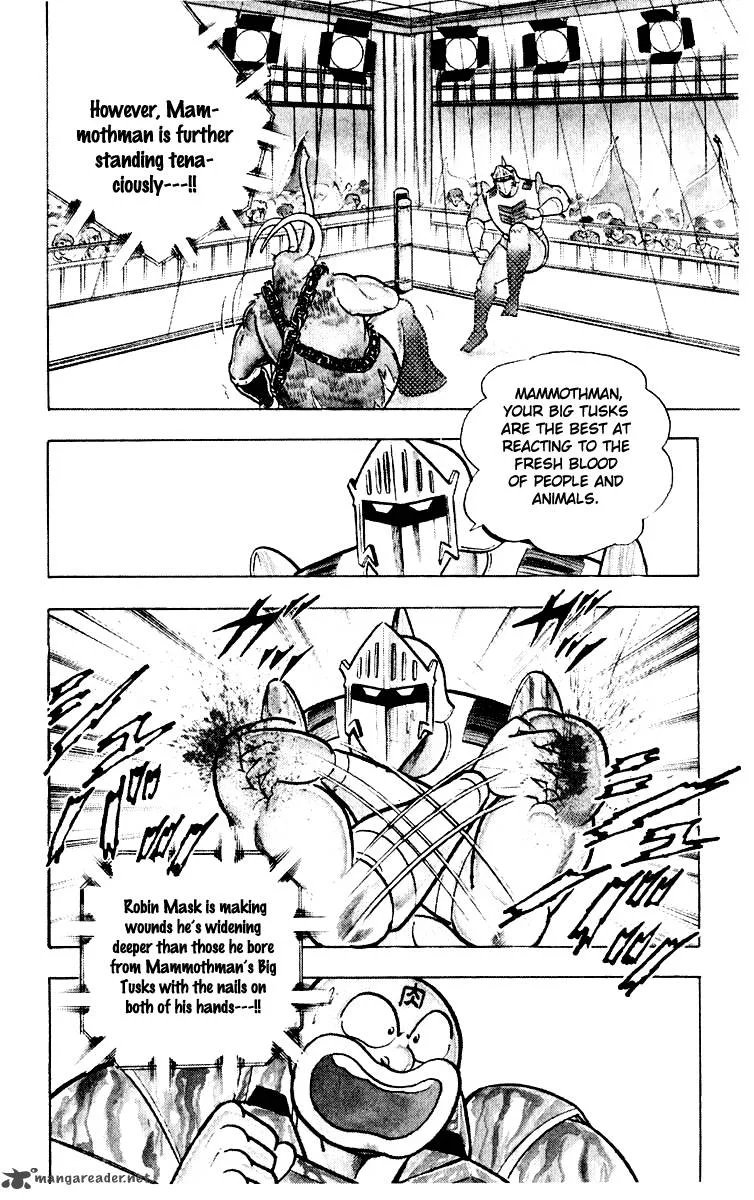 Kinnikuman Chapter 366 page 21