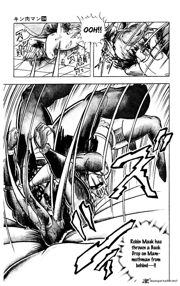 Kinnikuman Chapter 366 page 20