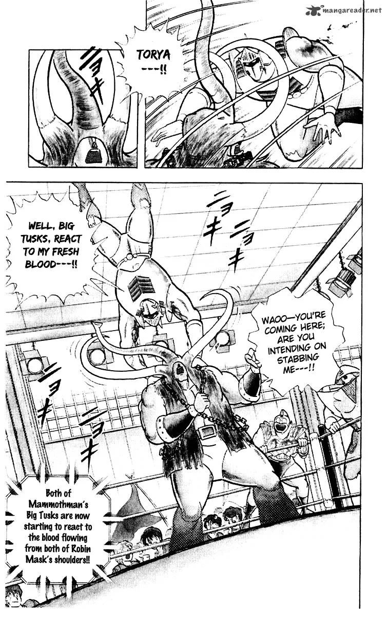Kinnikuman Chapter 366 page 22