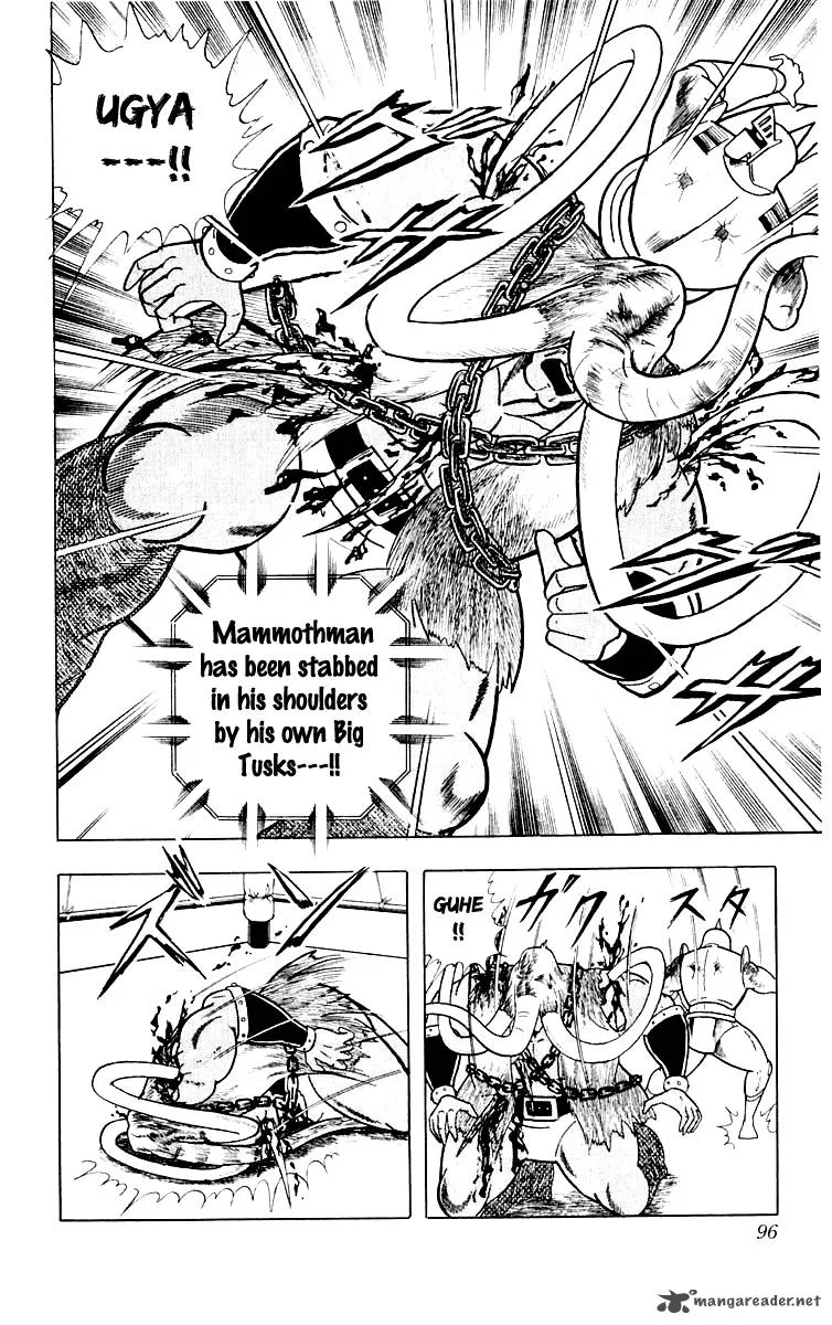 Kinnikuman Chapter 367 page 9