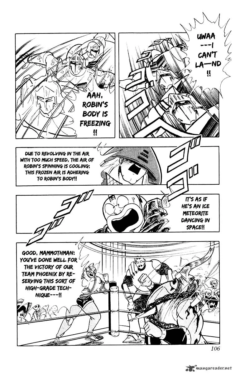 Kinnikuman Chapter 367 page 19