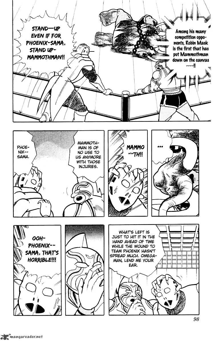 Kinnikuman Chapter 367 page 11