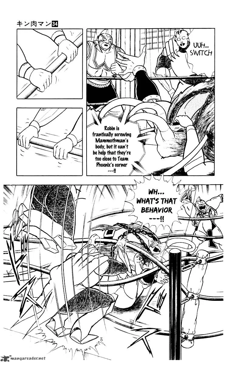 Kinnikuman Chapter 367 page 14