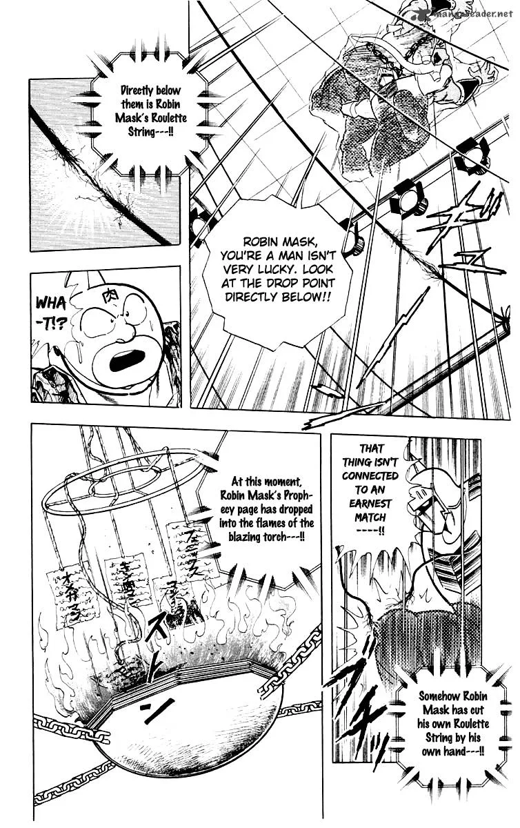 Kinnikuman Chapter 368 page 19