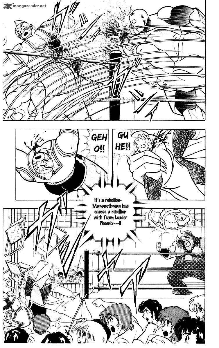 Kinnikuman Chapter 368 page 4
