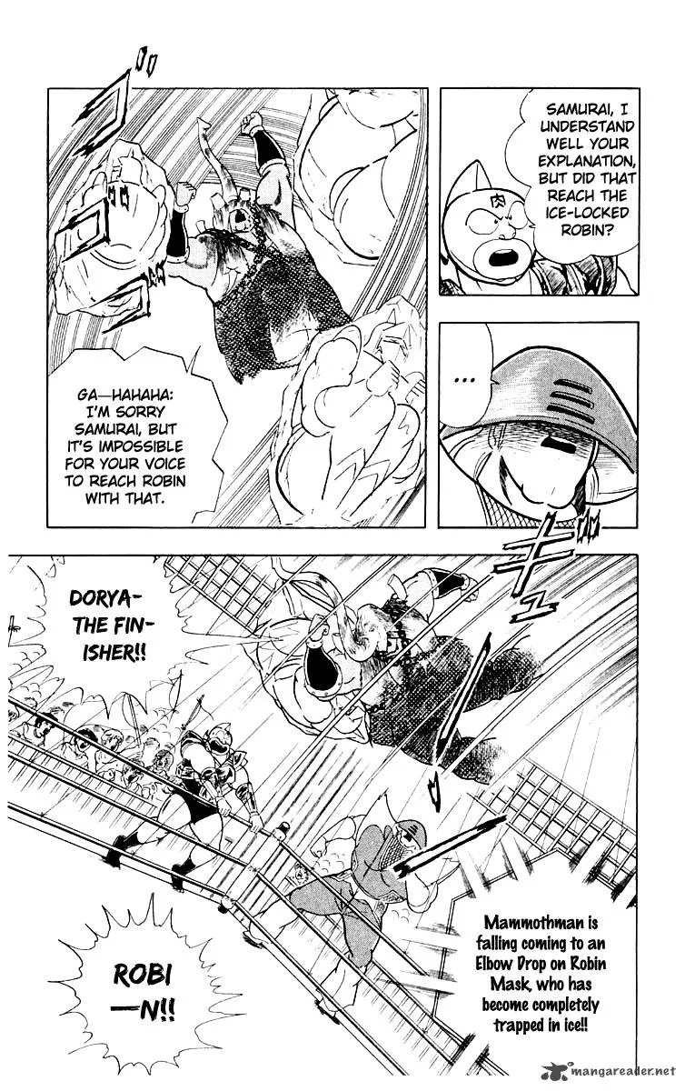 Kinnikuman Chapter 368 page 10