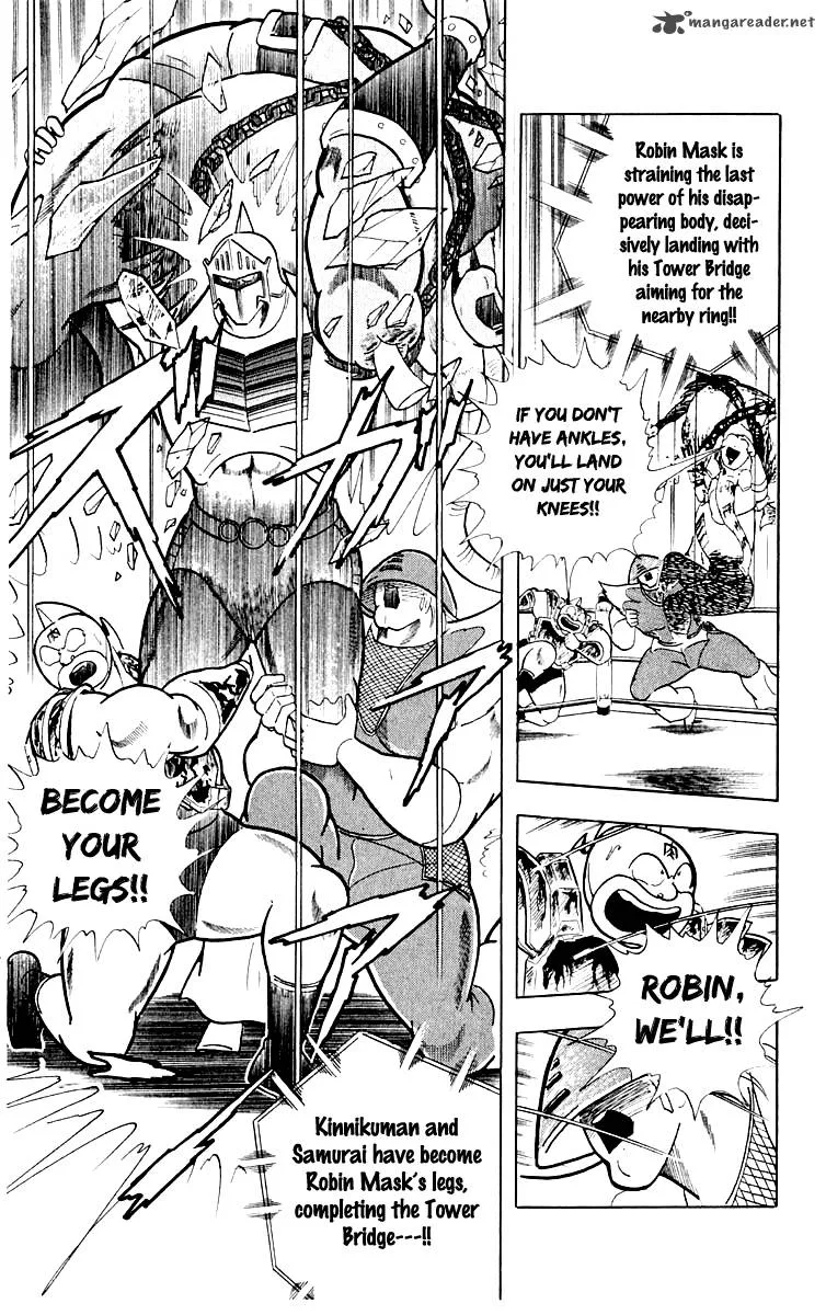 Kinnikuman Chapter 368 page 20