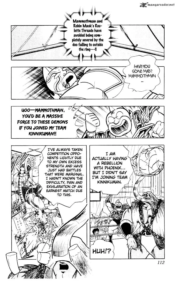 Kinnikuman Chapter 368 page 5