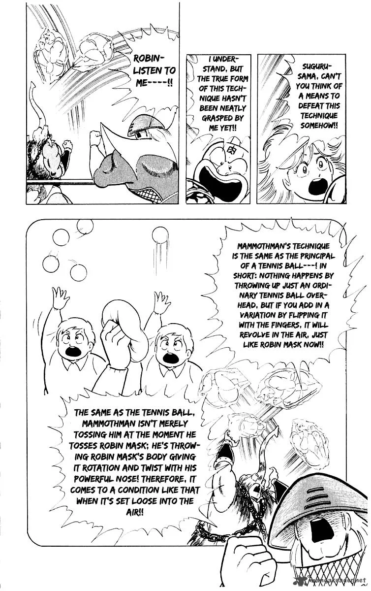 Kinnikuman Chapter 368 page 9