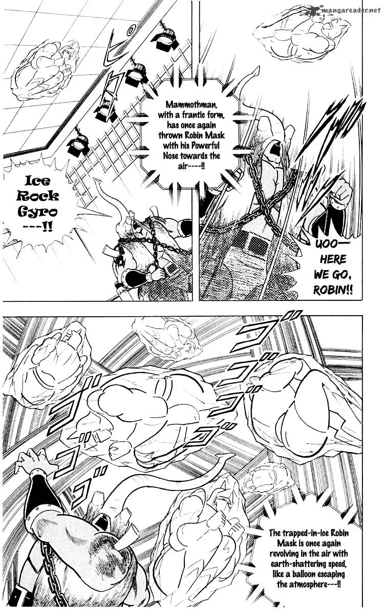 Kinnikuman Chapter 368 page 8