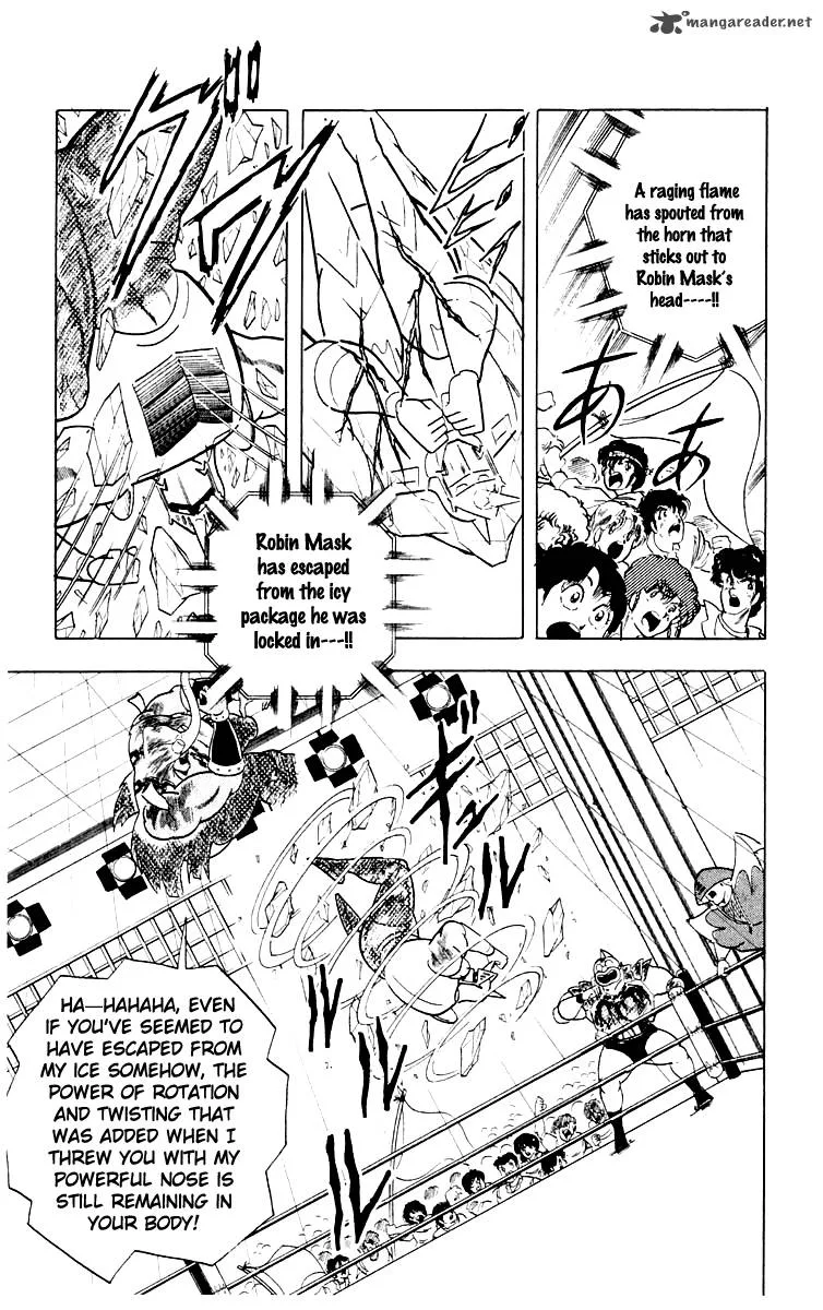 Kinnikuman Chapter 368 page 12