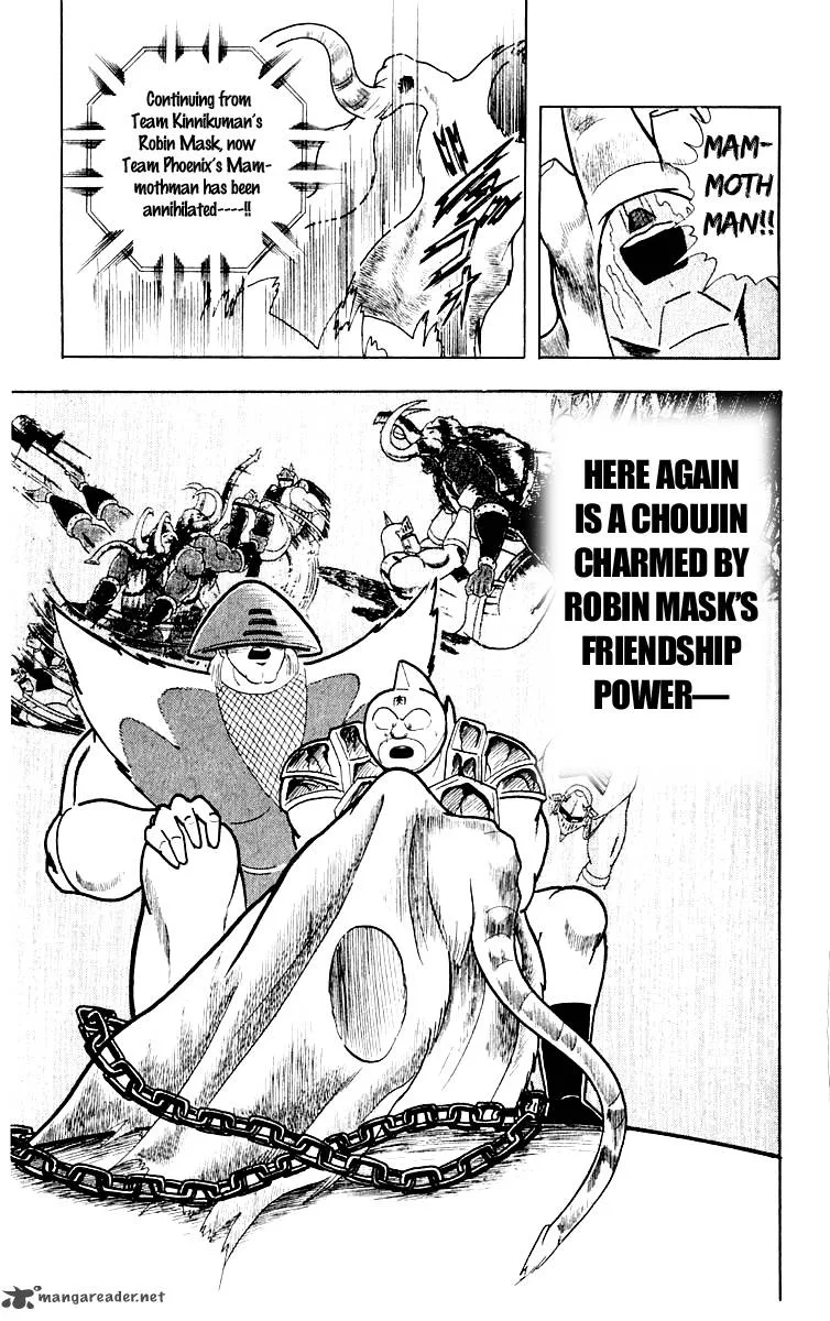 Kinnikuman Chapter 369 page 19