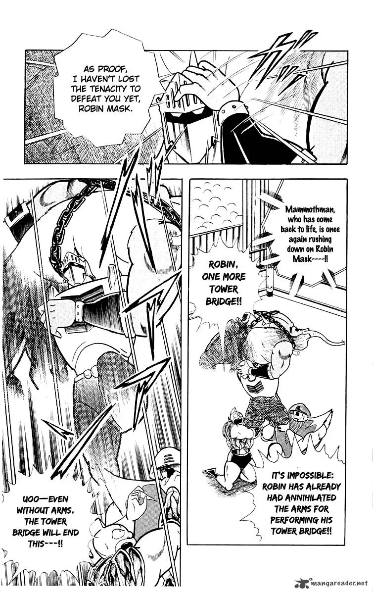 Kinnikuman Chapter 369 page 11