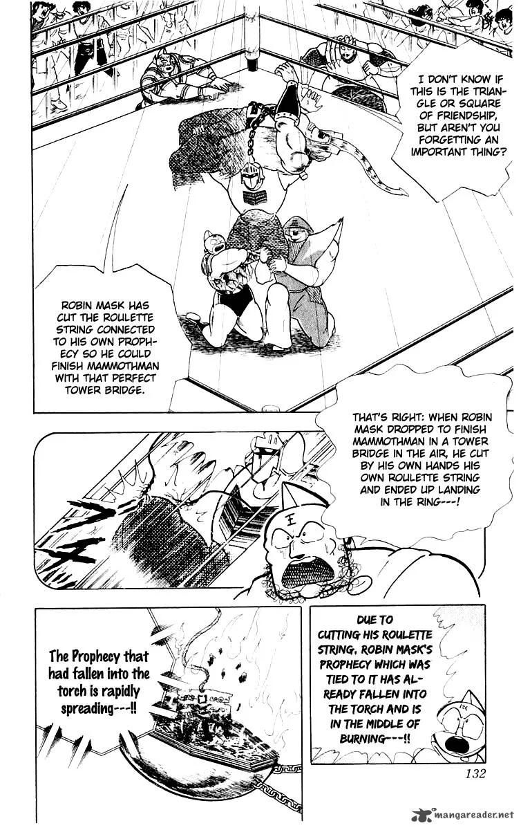 Kinnikuman Chapter 369 page 5