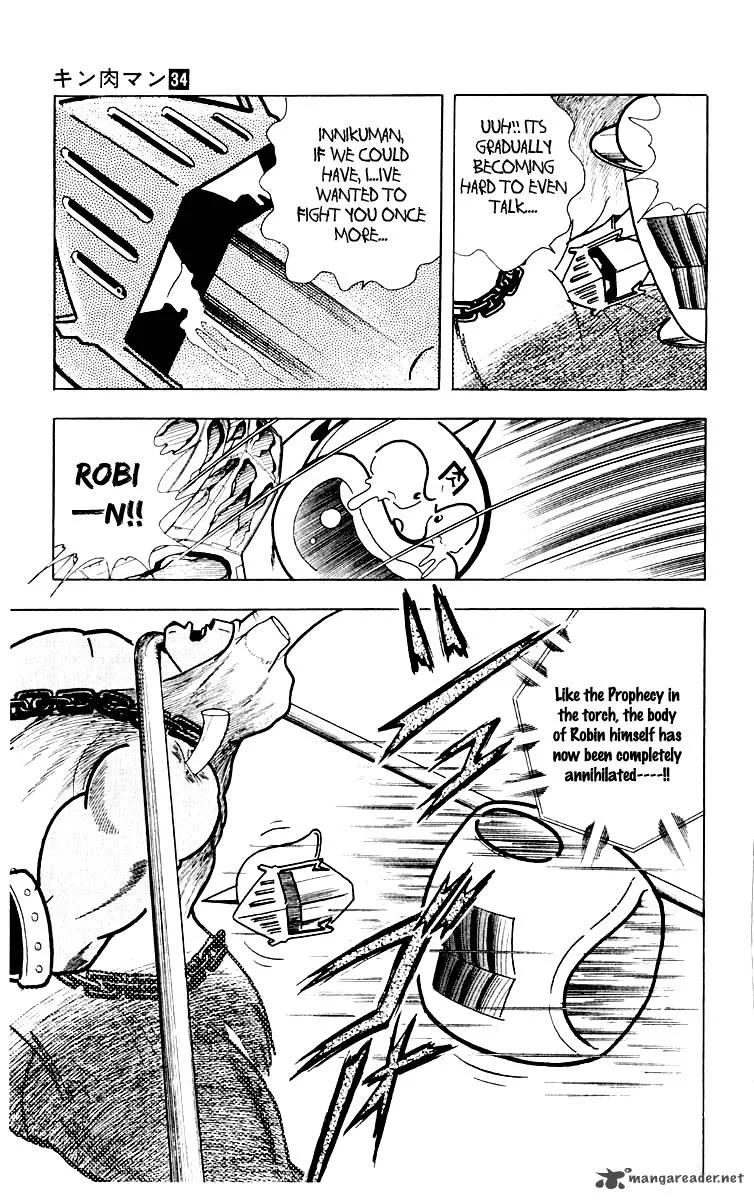 Kinnikuman Chapter 369 page 15