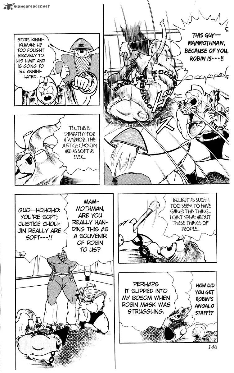Kinnikuman Chapter 369 page 18