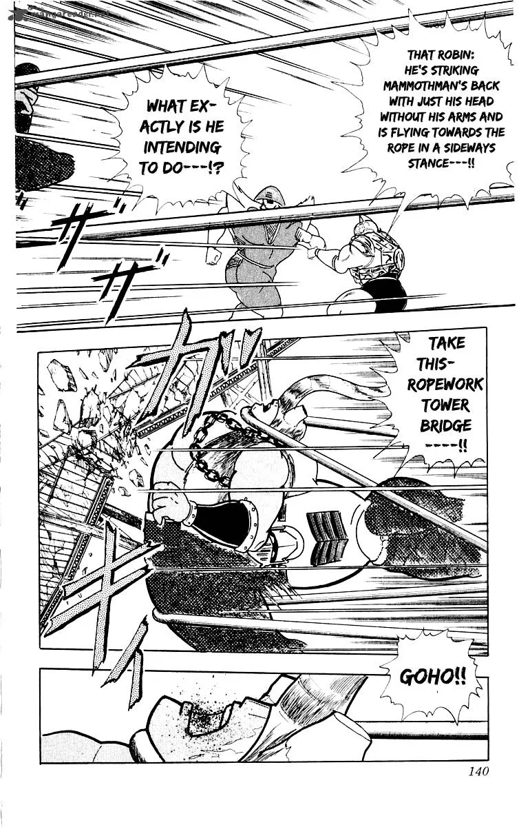 Kinnikuman Chapter 369 page 12