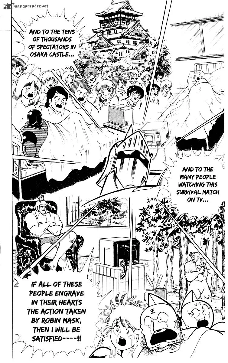 Kinnikuman Chapter 369 page 9