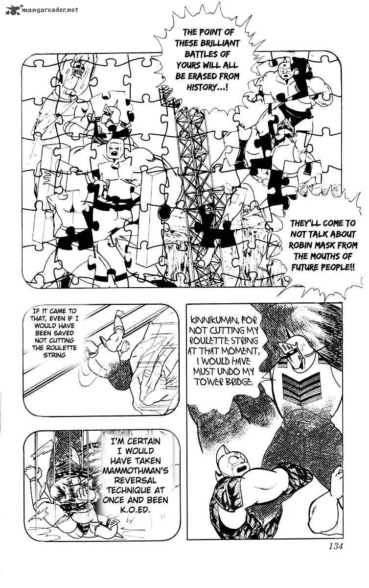 Kinnikuman Chapter 369 page 7