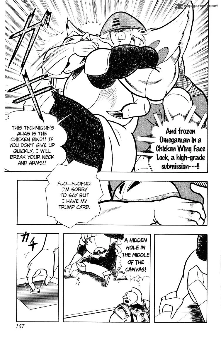 Kinnikuman Chapter 370 page 10