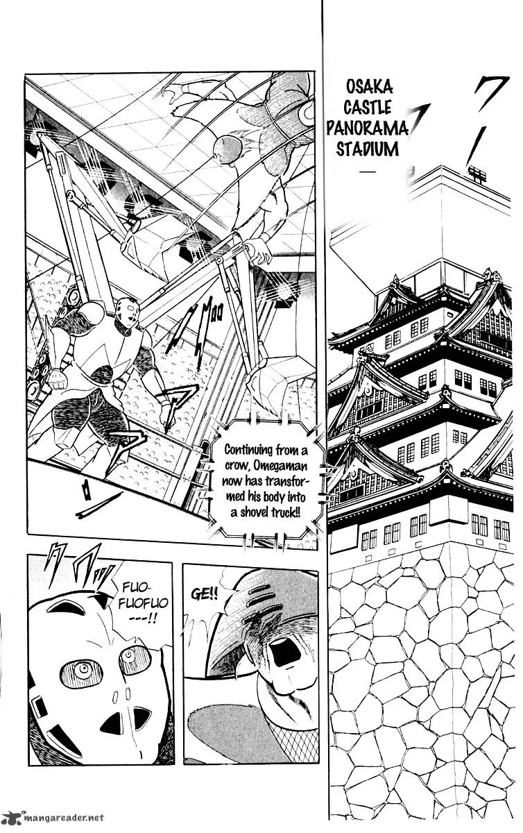Kinnikuman Chapter 371 page 3