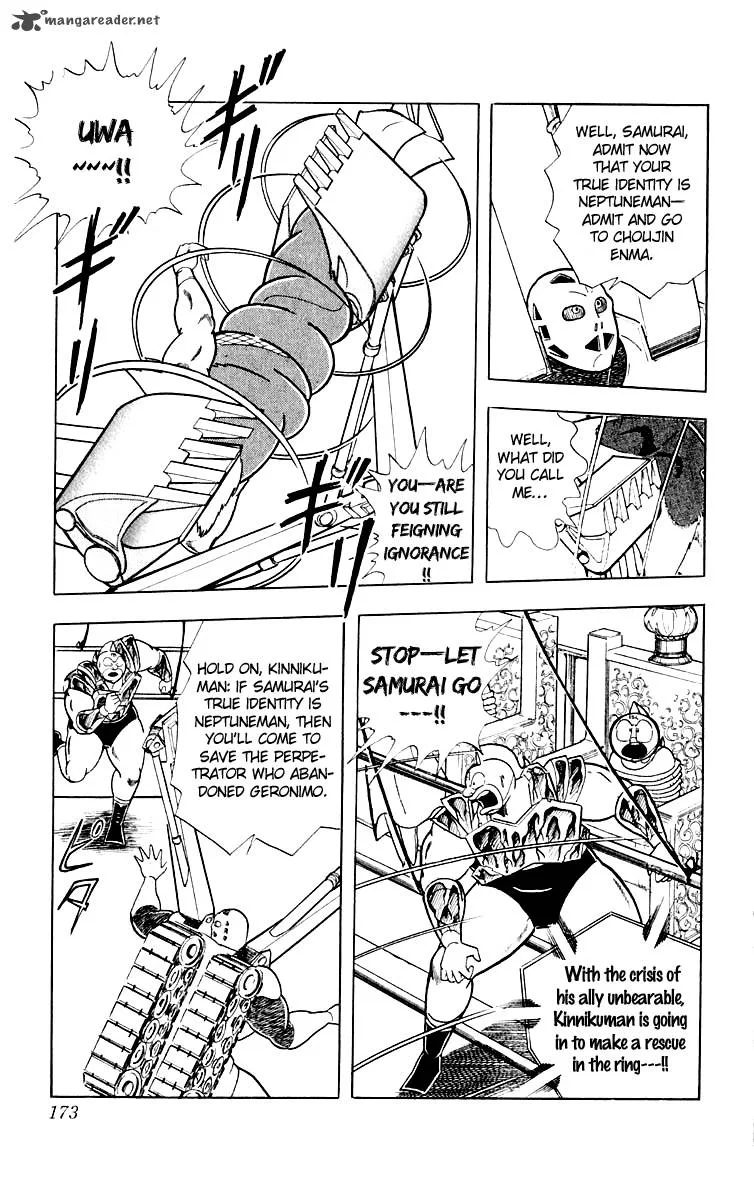 Kinnikuman Chapter 371 page 6