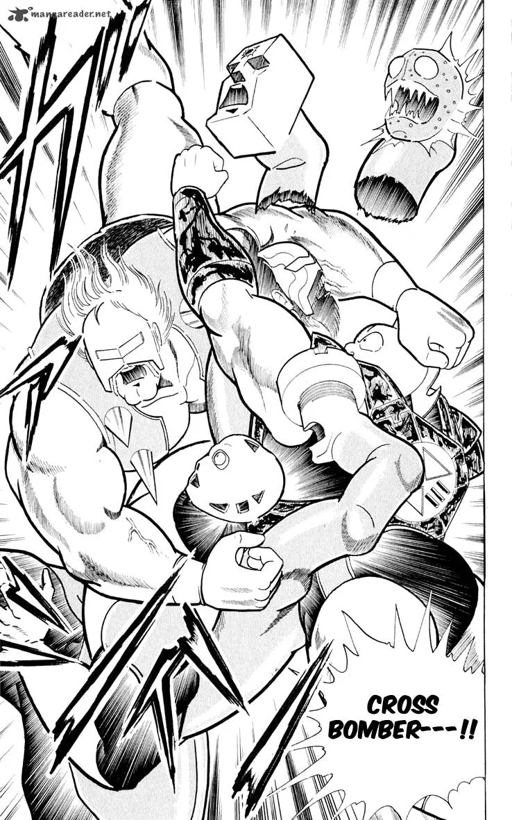 Kinnikuman Chapter 372 page 23
