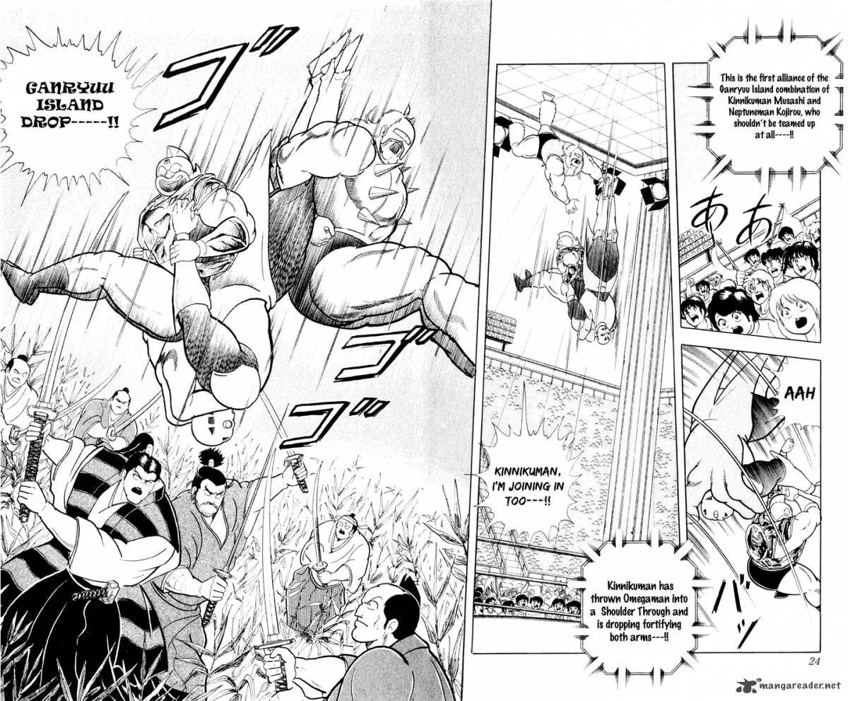 Kinnikuman Chapter 372 page 24