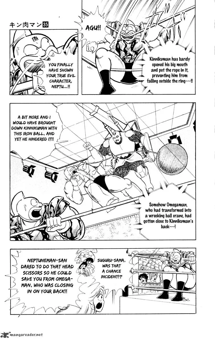 Kinnikuman Chapter 372 page 19