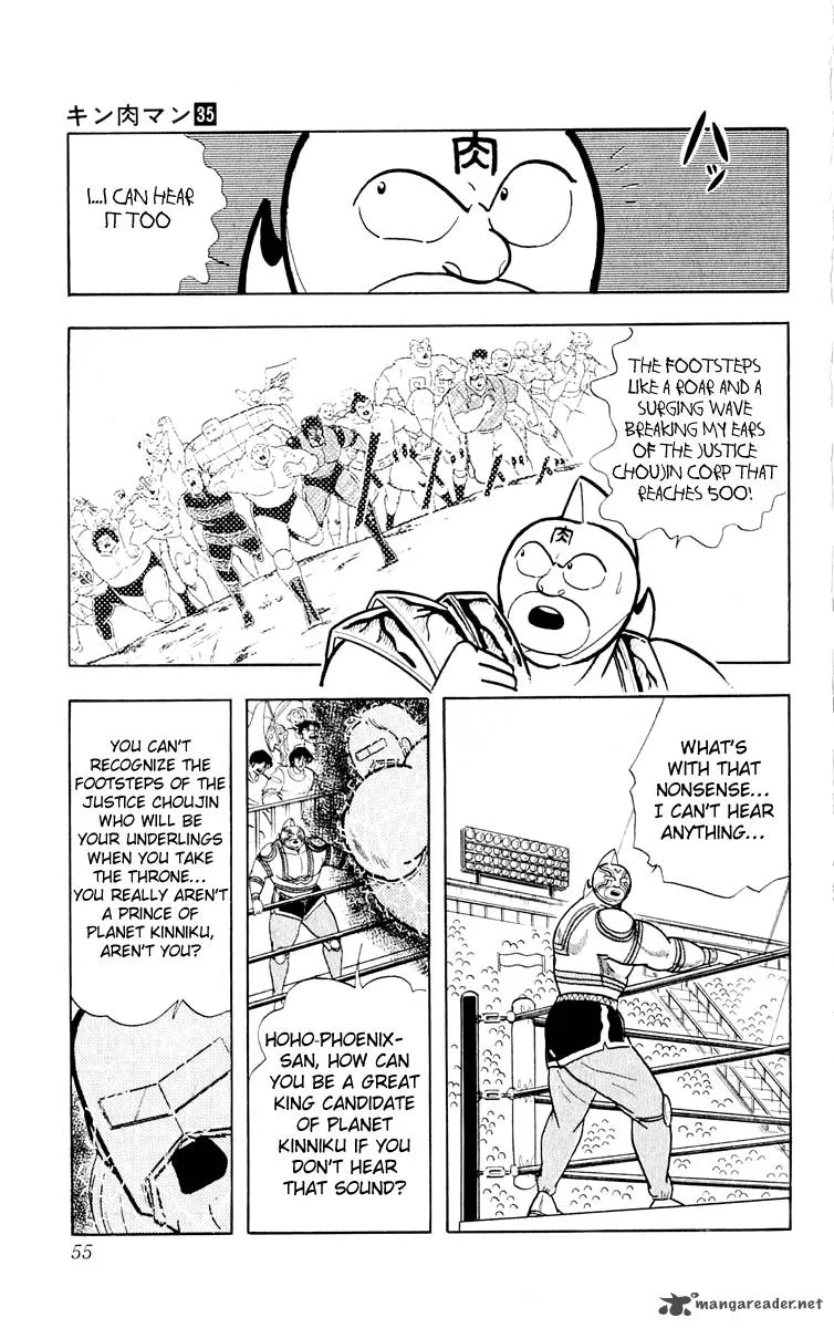 Kinnikuman Chapter 374 page 10