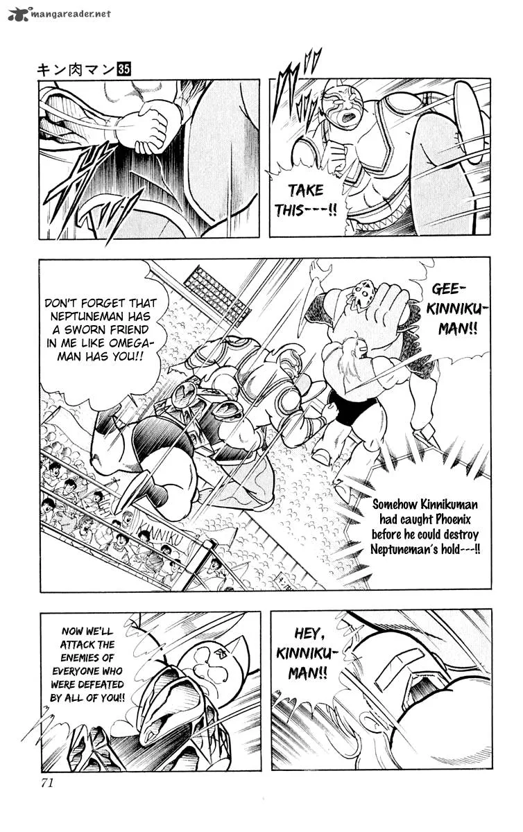 Kinnikuman Chapter 375 page 6