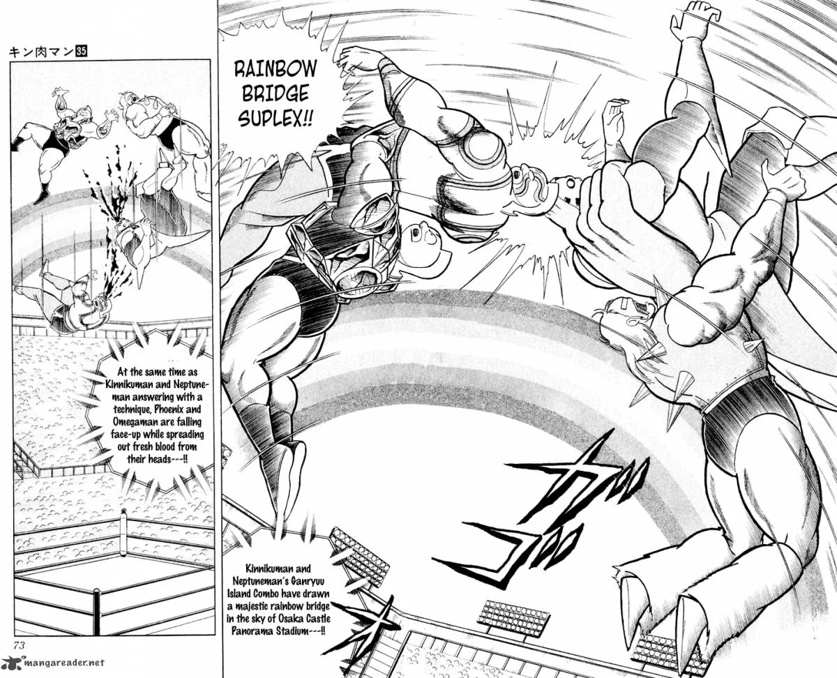 Kinnikuman Chapter 375 page 7