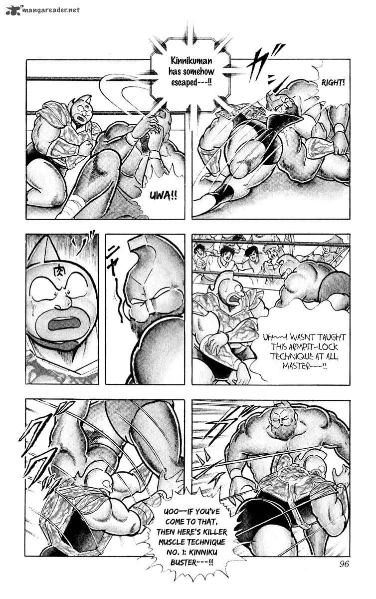 Kinnikuman Chapter 376 page 10